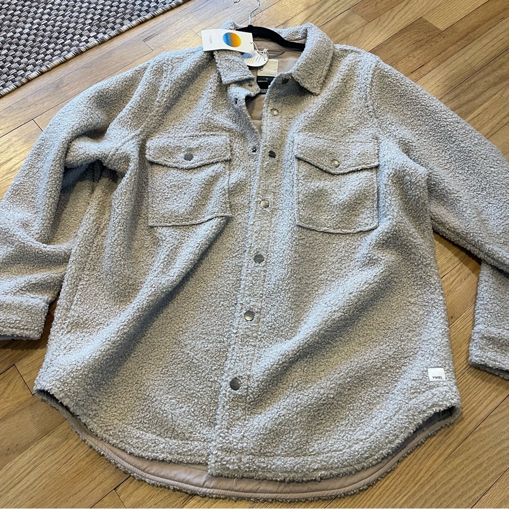 Vuori NWT Sycamore Shirt Jacket - Picture 5 of 9